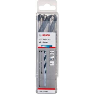 2608577268 #1. BOSCH Drill Bit Industrial, 10.0mm Quality BULK Pack Of 10