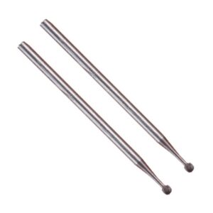 VERM1020#1.jpg. MINI Steel Engraving Cutters Ball 2.3mm - Shank = 2.35mm QTY 2