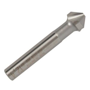 VERALP23200124#1.jpg. Countersink 12.4 - 90 Deg HSS - Shape C, 3 F