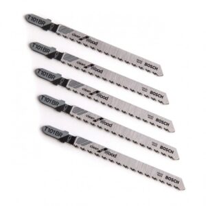 PTRT101BR #1. Jigsaw Blades BULK - T101BR Clean For Wood - Pack Of 100