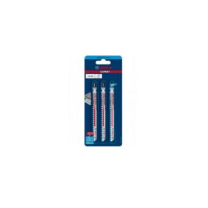 2608900564 #2. BOSCH Jigsaw Blades T341HM Cutting Coarse Ceramics - Pack Of 3