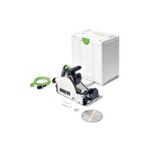 FES576730#1.jpg. FESTOOL Circular Saw Plunge cut 168mm with Scoring. TSV 60 KEBQ-Plus - 1500 Watts