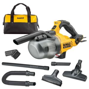 DEWDCV501LN#1.jpg. DEWALT Vacuum Cleaner Cordless Portable, 18.0v - DCV501LN - SOLO