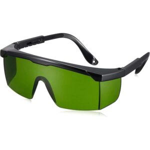 BOS1608M0005J#1.jpg. BOSCH Glasses, LASER Viewing GREEN,