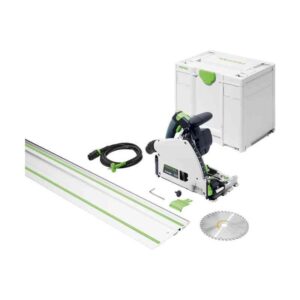 FES577417#1.jpg. FESTOOL Circular Saw Plunge cut 168mm. TS60KEBQ - 1500 Watts, Rail FOC