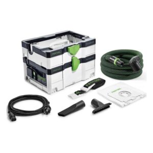 FES576936#1.jpg. FESTOOL Vacuum Cleaner, Cordless Portable, 36.0v - CTLC-SYS VAC BASIC - SOLO