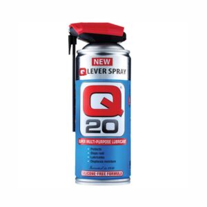 MATQ20#1.jpg. Q20 Lubrication - Multipurpose Spray With Q - Lever 360 ml