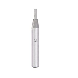 VAL005-030C-1#1.jpg. BETOP Straight, 03.00 x 12.00mm - 2 Flute - 1/4" Shank