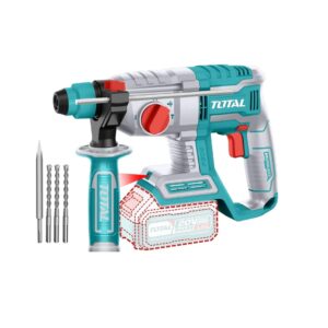 TOTALTRHLI20228 - PTR. Rotary Hammer, Cordless, 20v - TRHLI21228 (BL) - SOLO - TOTAL
