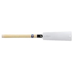 HAR079105 #1. Temple Dozuki Pull Saw | Fine Crosscut | 240mm, JAPANESE