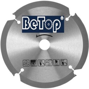 VALPCD611-602004 #2. BETOP Sawblade 160 X 20 X Z04 - 1.8mm Kerf - PCD