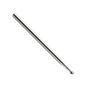 VERM1510#1.jpg. MINI Tungsten Carbide Cutter Ball 1.8mm - Shank = 2.35mm QTY 1