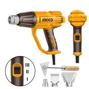 heat gun - PTR. INGCO Heat Gun HG200078 - 2000W