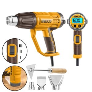 heatgun lcd - PTR. INGCO Heat Gun, With LCD, HG200058 - 2000W