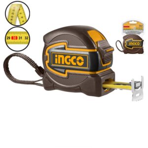 hsmt80532m - PTR. INGCO Tape Measure Double Side Metric 5 Meter X 32mm
