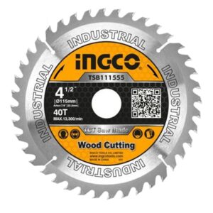 s-pdpxl94147945 - PTR. INGCO Sawblade 115 X 22.2 X Z40 - Wood - Angle Grinder
