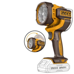 ingco work lamp - PTR. INGCO Lamp Portable,Cordless 20.0v - CWLI2088 - SOLO