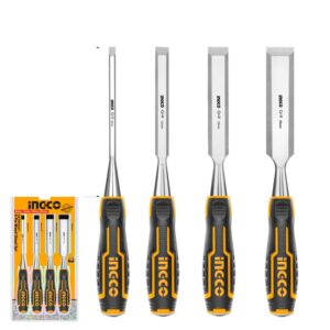 ingco-hktwc0401 - PTR. INGCO Wood Chisel, 4pc Set,