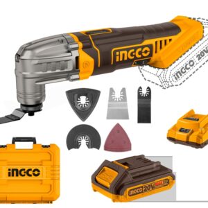 large-cmli202280 - PTR. INGCO Multi, Multitool, Cordless, 20.v - CMLI20228 - SET