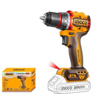 ingcocdli206681 #1 - PTR. INGCO Impact Drill Driver, Cordless, 20v - TOOL ONLY Brushless - CIDLI206681 - SOLO