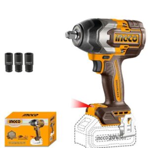 ingcociwli20851 #1 - PTR. INGCO Impact Wrench, Brushless Cordless, 20.0v - TOOL ONLY CIWL20851