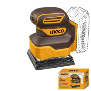large-cshsli2014 - PTR. INGCO Orbital Sander 1/4 Sheet Cordless 20.0v, CSHSLI2014, SOLO
