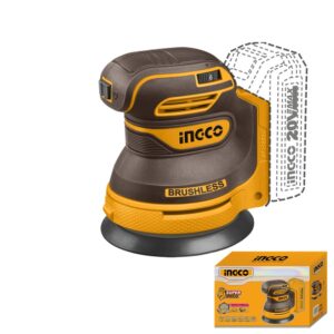 large-crosli2002 - PTR. INGCO Random Orbital Sander 125mm Cordless 20.0v, CROSLI2002, SOLO