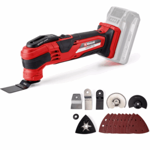 einhell 6. EINHELL Multifunctional Tool VARRITO Cordless 18.0v SOLO
