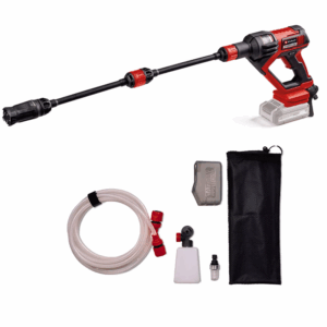 einhell 13. EINHELL Cordless Pressure Washer 18.0v - HYPRESSO 18/24 Li - SOLO
