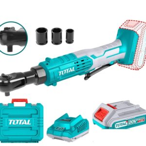 total ratchet - PTR. TOTAL Ratchet Wrench , Cordless, 20.0v - TDRLI2060152 - SET