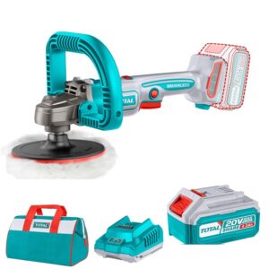 tapli20181 - PTR. TOTAL Polisher , Cordless, 20.0v - TAPLI20181 - SET
