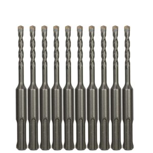 SDSP 10 PC Set - PTR. SDSP DRILL BIT COMBO 10 PIECE