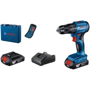 06019k31k2 - PTR. BOSCH Impact Drill Driver , Cordless, 18.0v 2.0Ah - GSB185Li - 2 x Battery