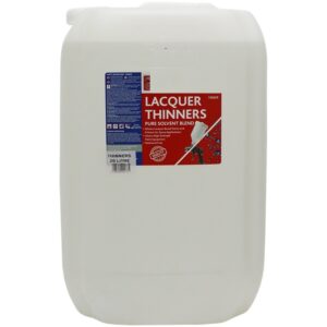 15025p-d3af0f - PTR. Thinners Lacquer, 25 Litres