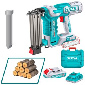 tcbnli5008 - PTR. TOTAL Nailer Cordless , Nailer 15-50mm, CBNLI5008, 18G, SET | TCBNLI5008