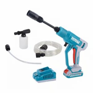 Total Pressure Washer - PTR. TOTAL Cordless Pressure Washer, 20.0v - SET | TPWLI20362