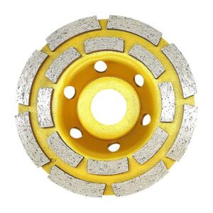 CGW021151 #1 - PTR. Diamond Segmented Cup Grinding Wheel 115mm,