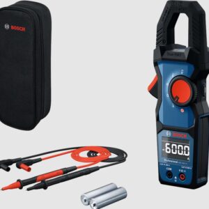 0601077600 #1. BOSCH Professional Clamp meter GMC 600-15