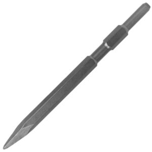 MAKA80450- PTR. INGCO Chisel Hex 17mm - Point - 350mm Long