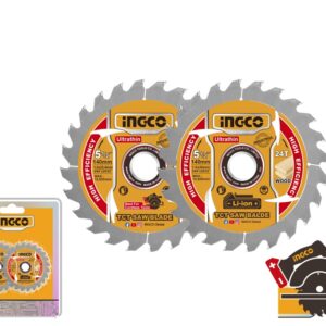 tsb1403 - PTR. INGCO Sawblade 140 X 20 X Z24 - 1.7mm Kerf - Wood - Cordless