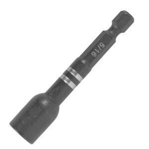 MAGNUT51665MM#1.jpg. Tork Craft Magnetic Nut Setter, Impact Proof, 5/16 X 65mm