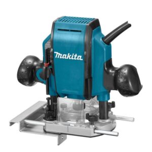 MAK08050#1.jpg. MAKITA Router 1/4 Inch, 900 Watts, RP0900