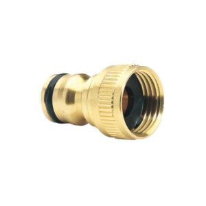 MATAQ660410#1.jpg. PU Water Tap Connecter, BRASS 1/2 Inch