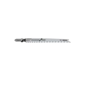 T234X#1.jpg. BOSCH Jigsaw Blades T234X Soft Wood Cutting - Pack Of 3