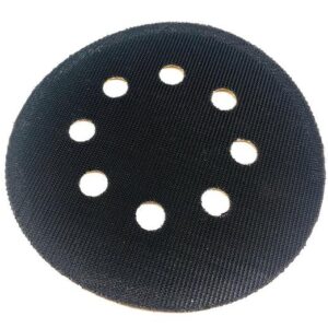VELCRO125 #2. Velcro, Stick On, 125mm, 8 holes, PSA