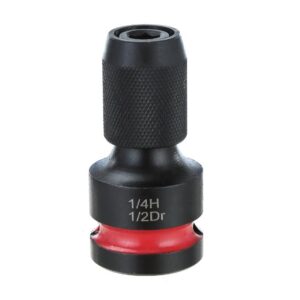 OUB111117 #4. Adaptor, 1/2 Inch Female to 1/4 Inch Female, OUB For Impact Wrenches