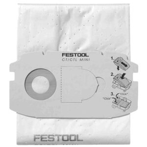 FES498410#1.jpg. FESTOOL Filter Bag, CT Mini / SINGLE BAG