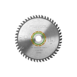 FES491952#1.jpg. FESTOOL Sawblade 160 X 20 X Z48 - 2.2mm Kerf Wood Fine