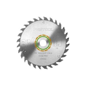 FES496302#1.jpg. FESTOOL Sawblade 160 X 20 X Z28 - 2.2mm Kerf - Wood