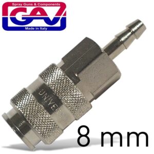 VERGAVUNIC2#1.jpg. Universal Quick Coupler For 08mm Hose